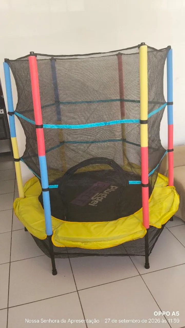 Pula pula infantil 