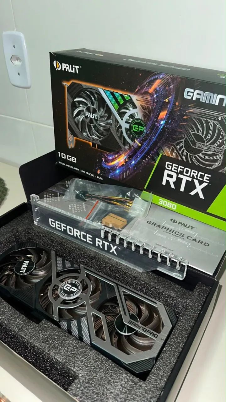 Placa de vídeo RTX 3080 PALIT