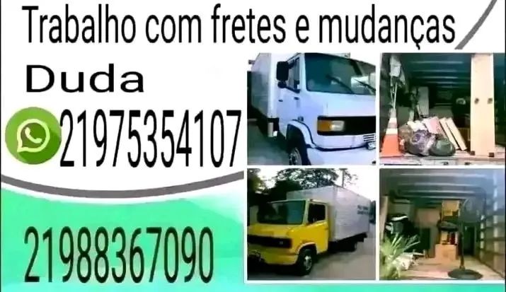 Trabalho com frete e mudança 