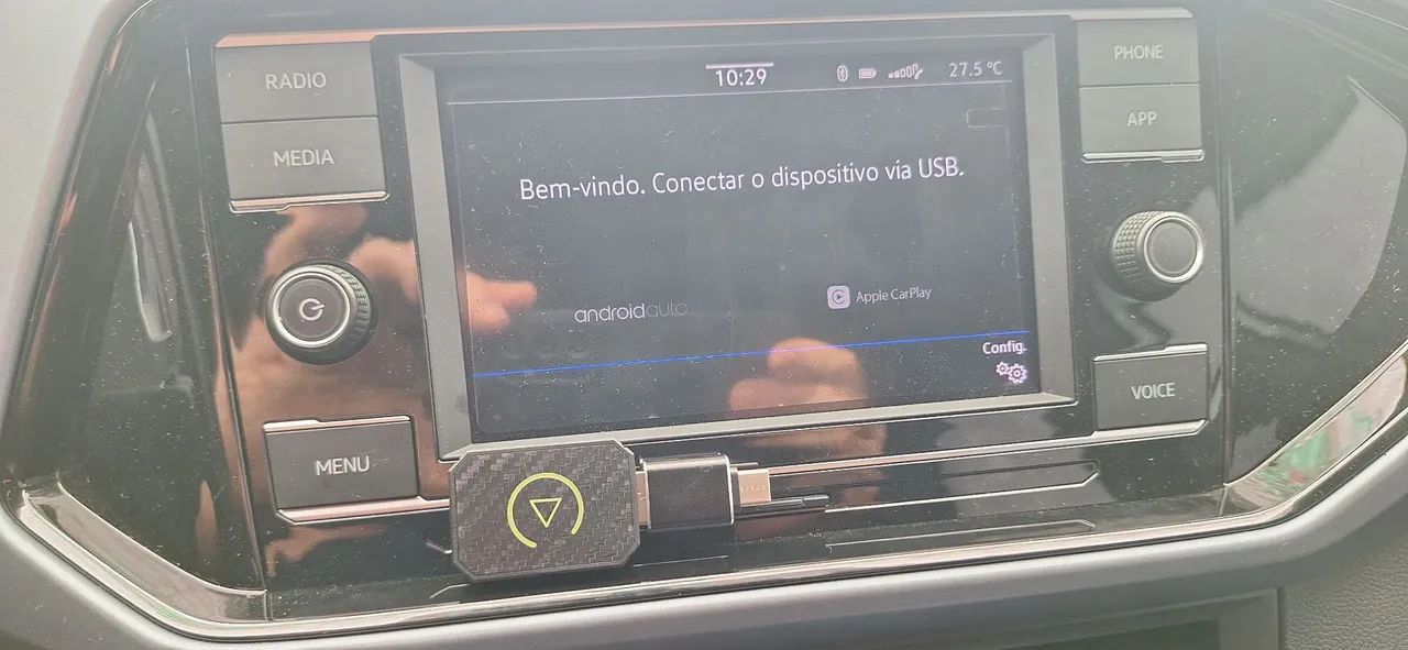 Adaptador Carplay Android Auto - Foto 3