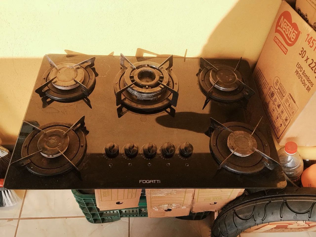 Fogão Cooktop 5 bocas  - Foto 4