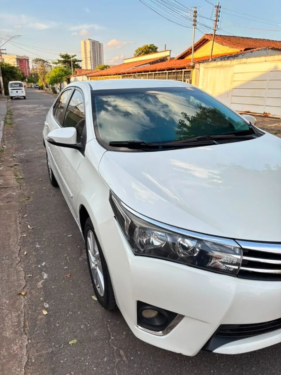Toyota Corolla Corolla GLi 1.8 Flex 16V  Aut. 2017