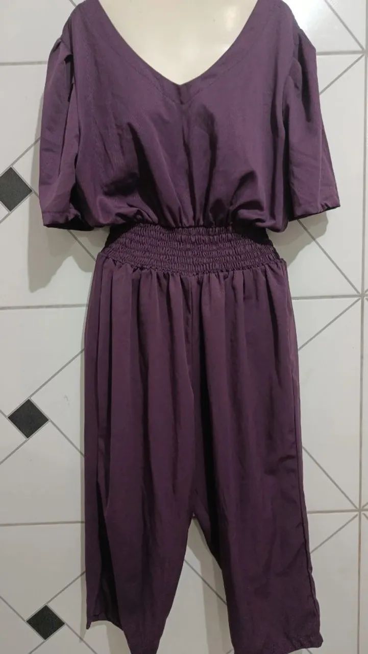 Macacão pantalona