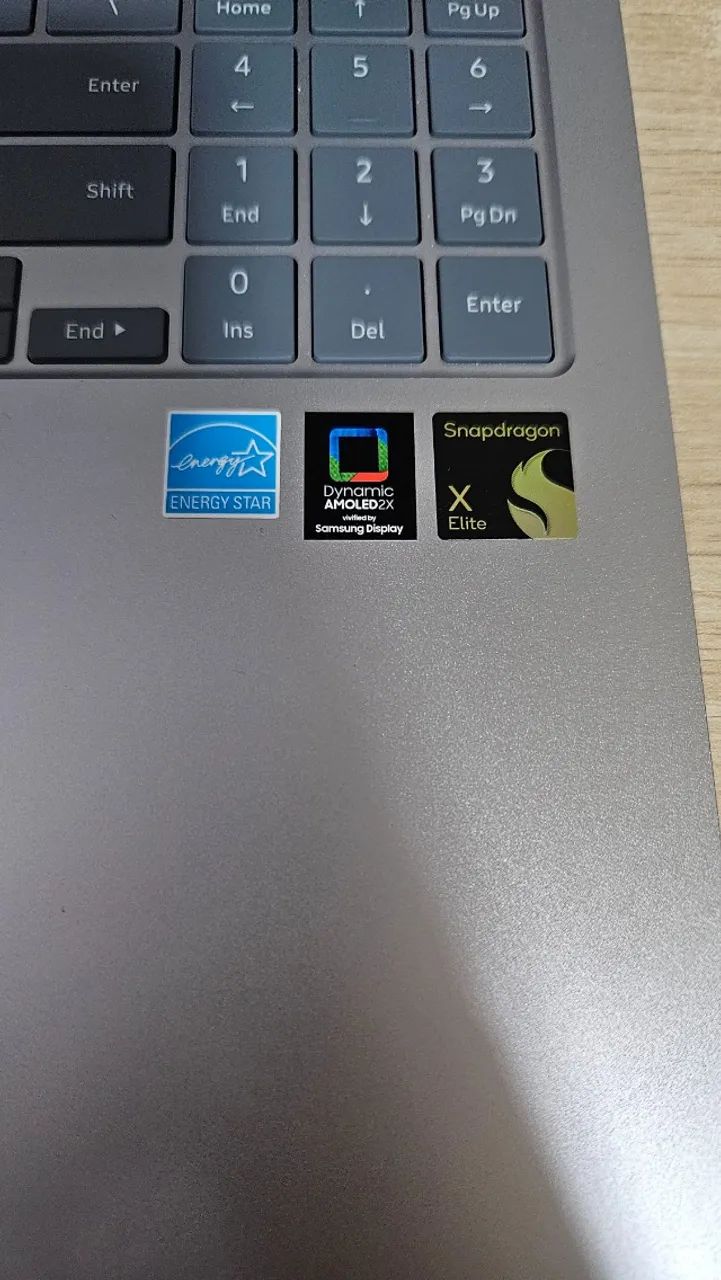 Galaxy Book 4 Edge | 16 polegadas | 16 gb RAM | 512 gb SSD | X Elite | Amoled 2x | Touch - Foto 2