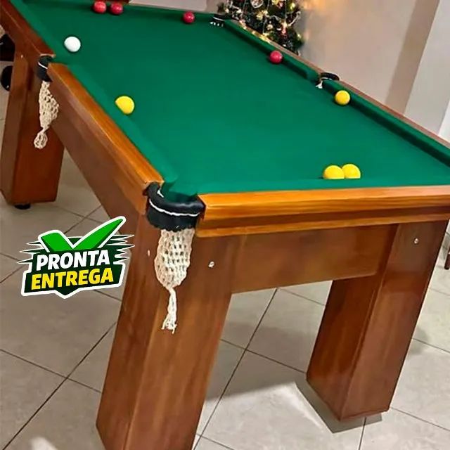 MESA DE SINUCA - PRONTA ENTREGA - Foto 5