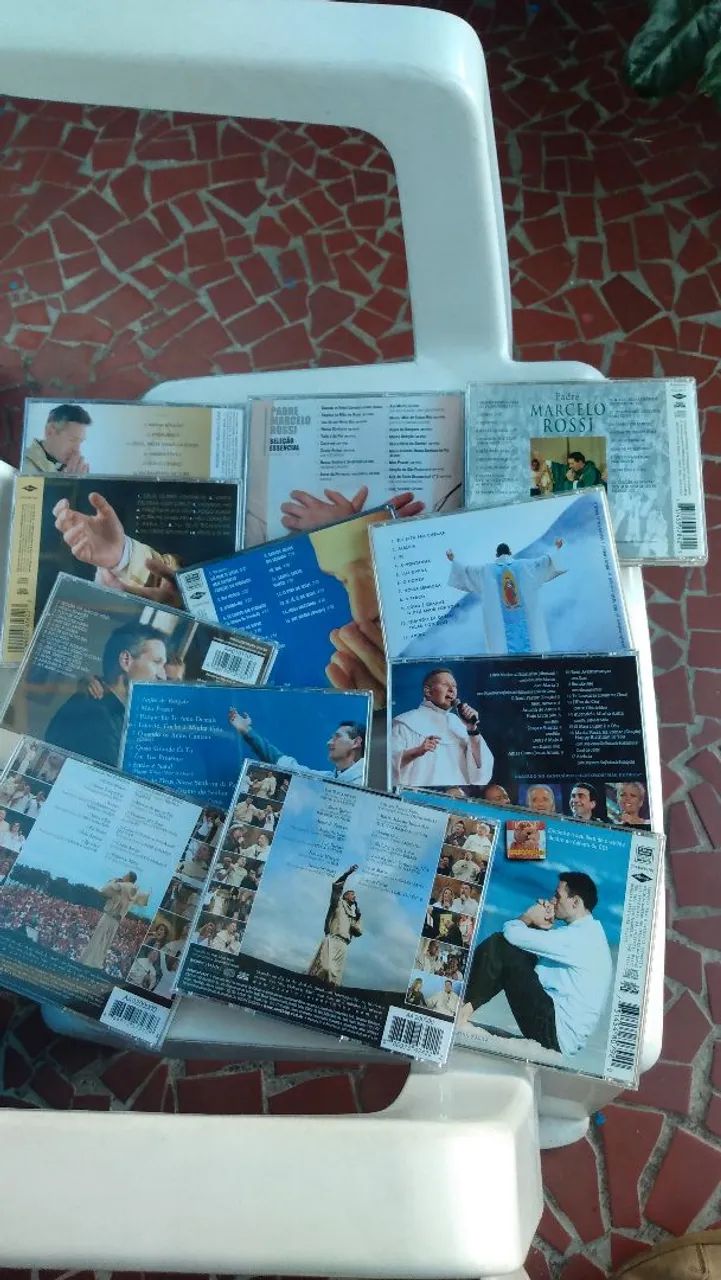 Kit 12 CDs originais padre Marcelo Rossi.  - Foto 4