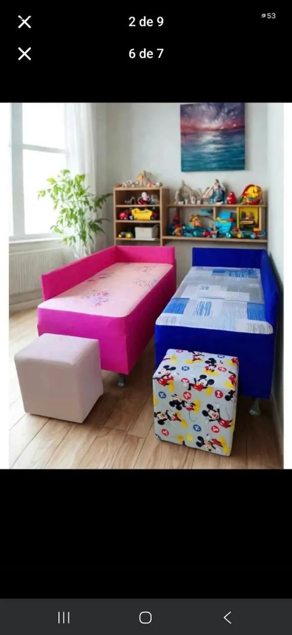 Solteiro infantil com proteção  - Foto 3