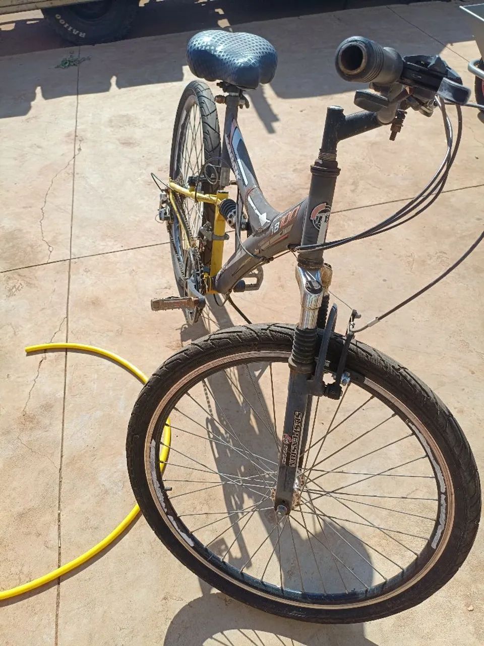 Vendo ou troco bicicleta  - Foto 2