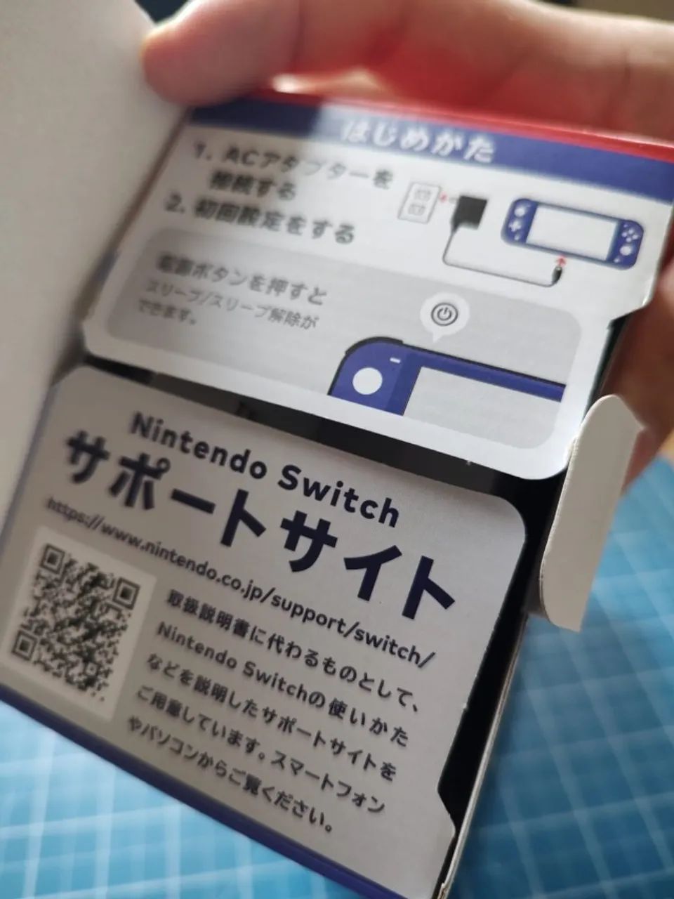 Nintendo Switch Lite - Azul - Foto 4