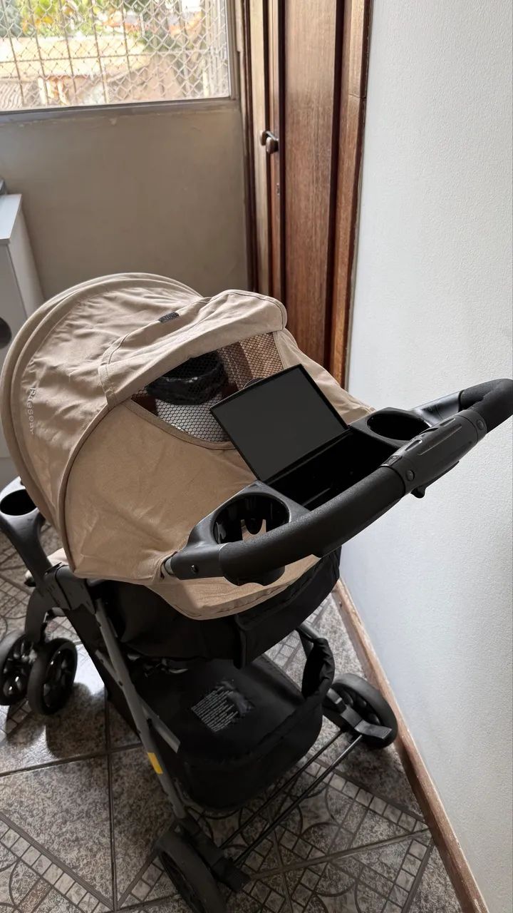 Carrinho de bebê