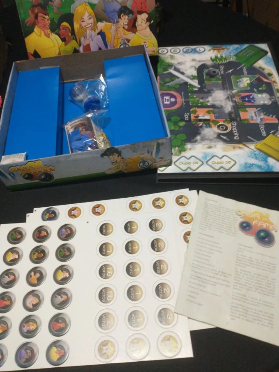 Jogo de Tabuleiro Casa da Fama - Foto 2