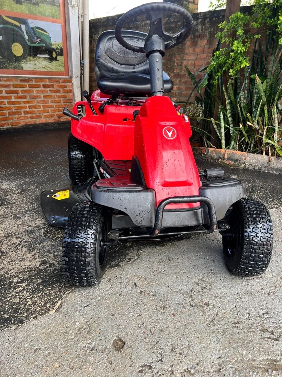 Trator MINI RIDER 382 - Foto 4