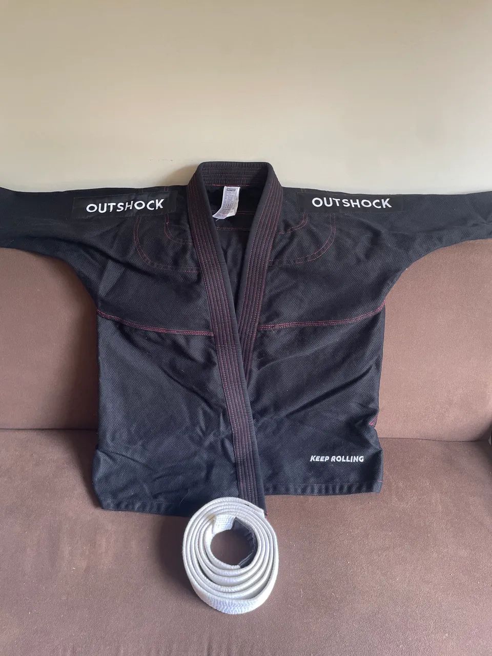 Kimono Jui Jitsu Preto  - Foto 3