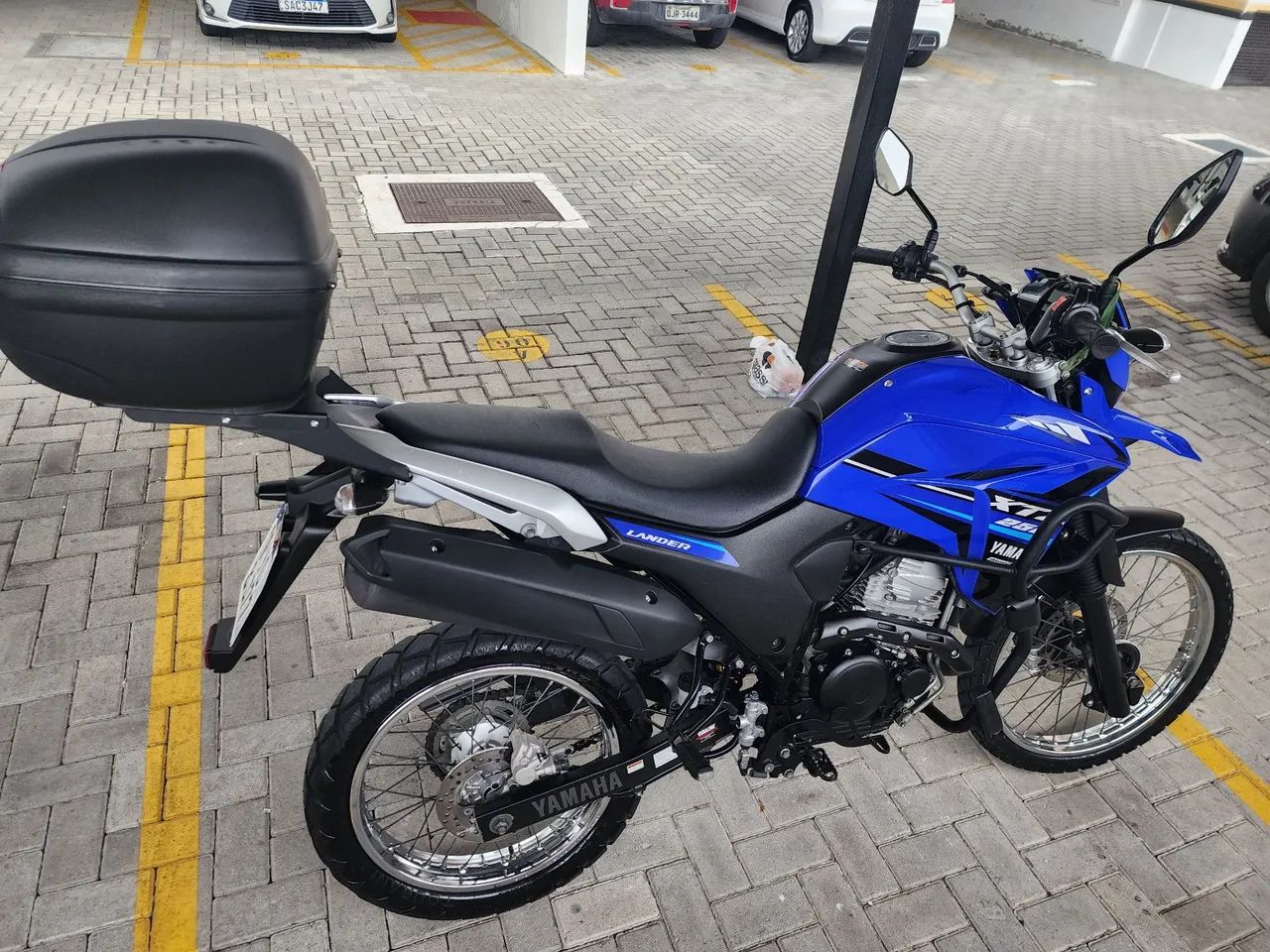 Vendo XTZ250 TOP ÚNICO DONO - Foto 2