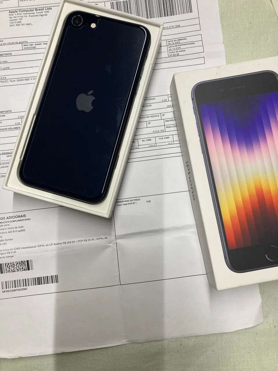 iPhone SE 3 geração garantia da Apple única dona 