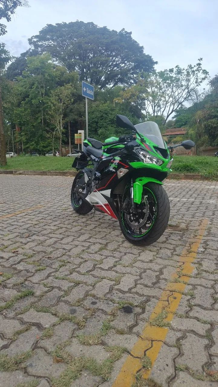 Kawasaki Zx-6r 636cc 2022 - 1495105870 | OLX