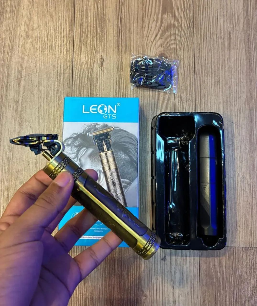 ? Máquina de Corte Profissional Leon GTS LFJ-126
