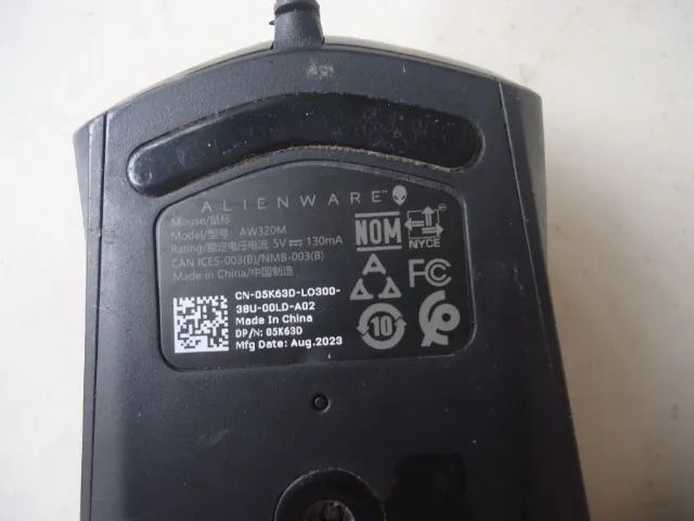 MAUSE GAMER ALIENWARE - Foto 3