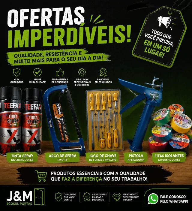 Ferramentas em geral