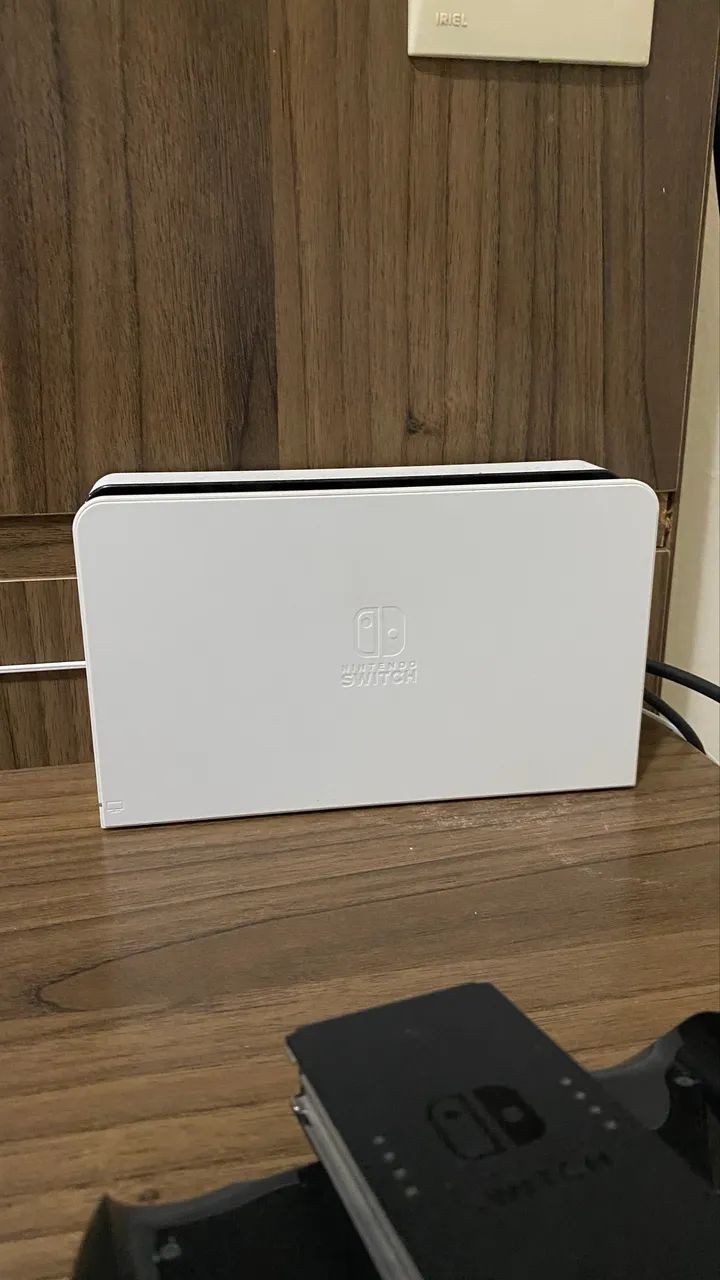 Nintendo Switch Oled Desbloqueado + joycon QRD - Foto 2