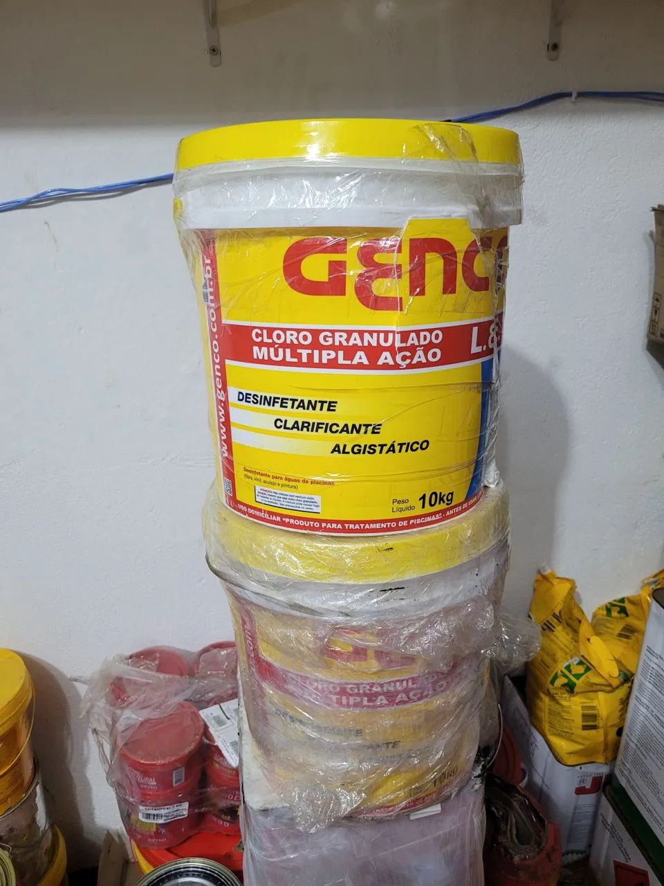 Cloro piscina genco 10kg - Foto 3