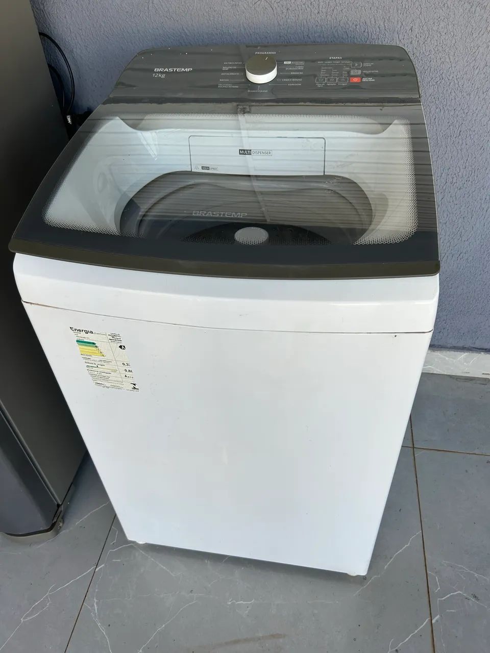 Máquina de lavar 