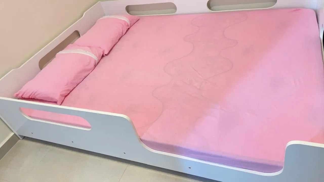 Cama Infantil Casal MDF