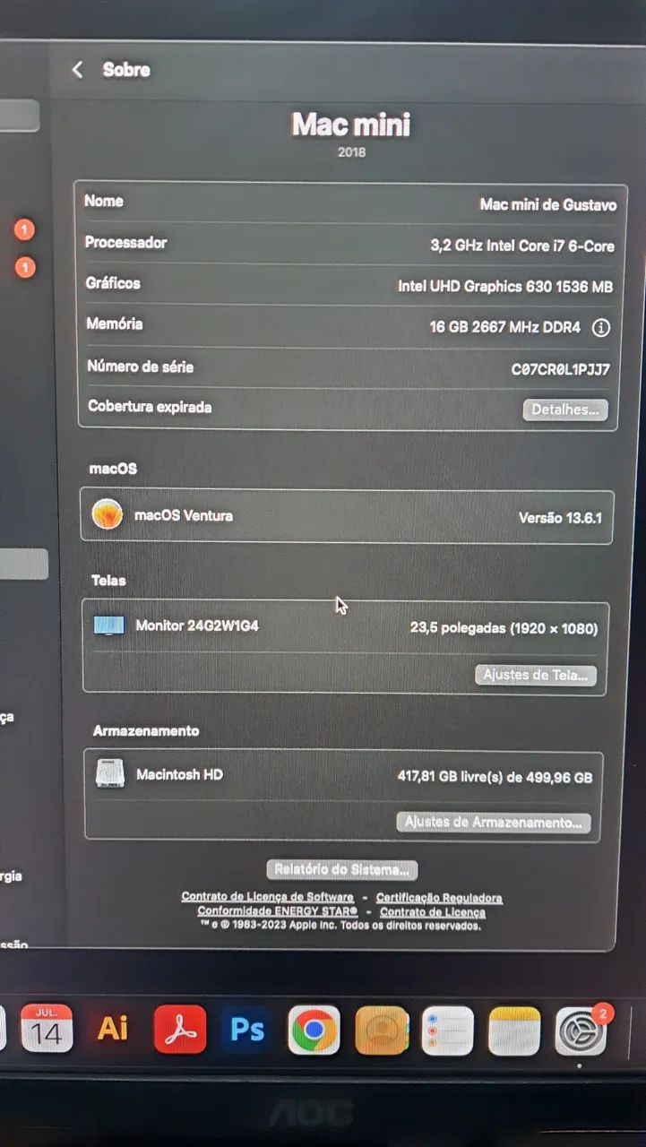 Macmini 2018 - Foto 2