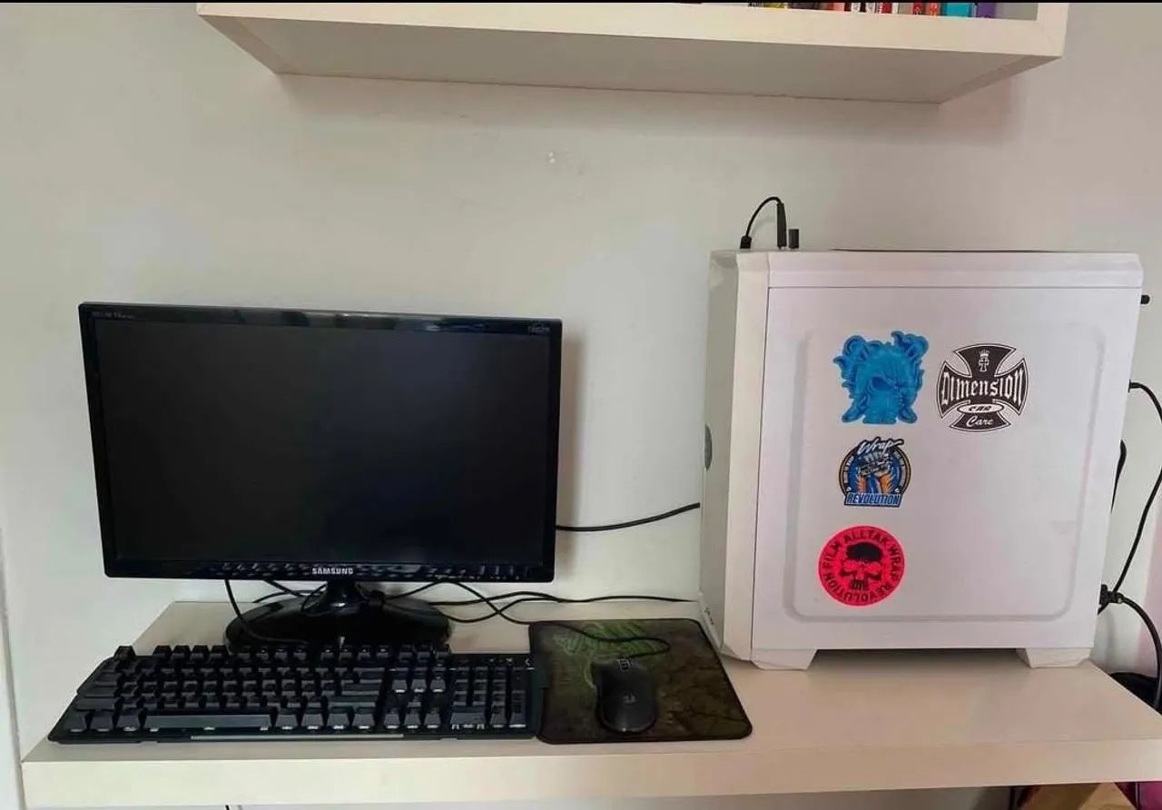pc gamer com periféricos 