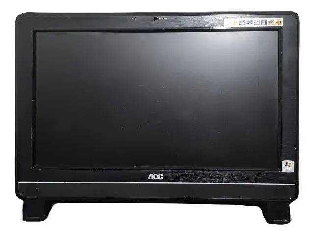 Windows ou Android - Computador AOC AIO Monitor 18,5" 4Gb RAM 