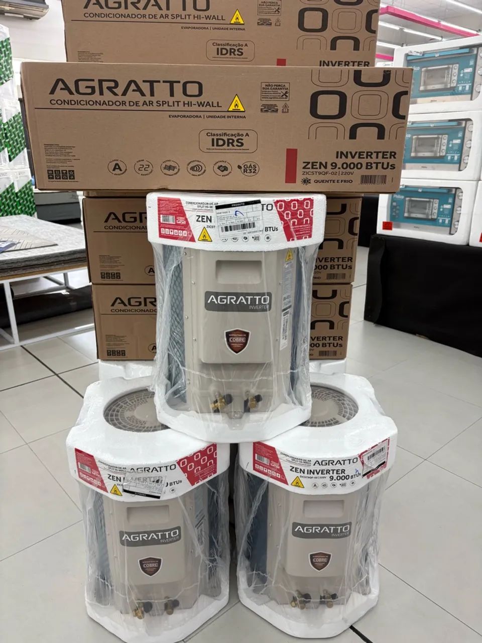 Instalações e vendas de ar condicionado 