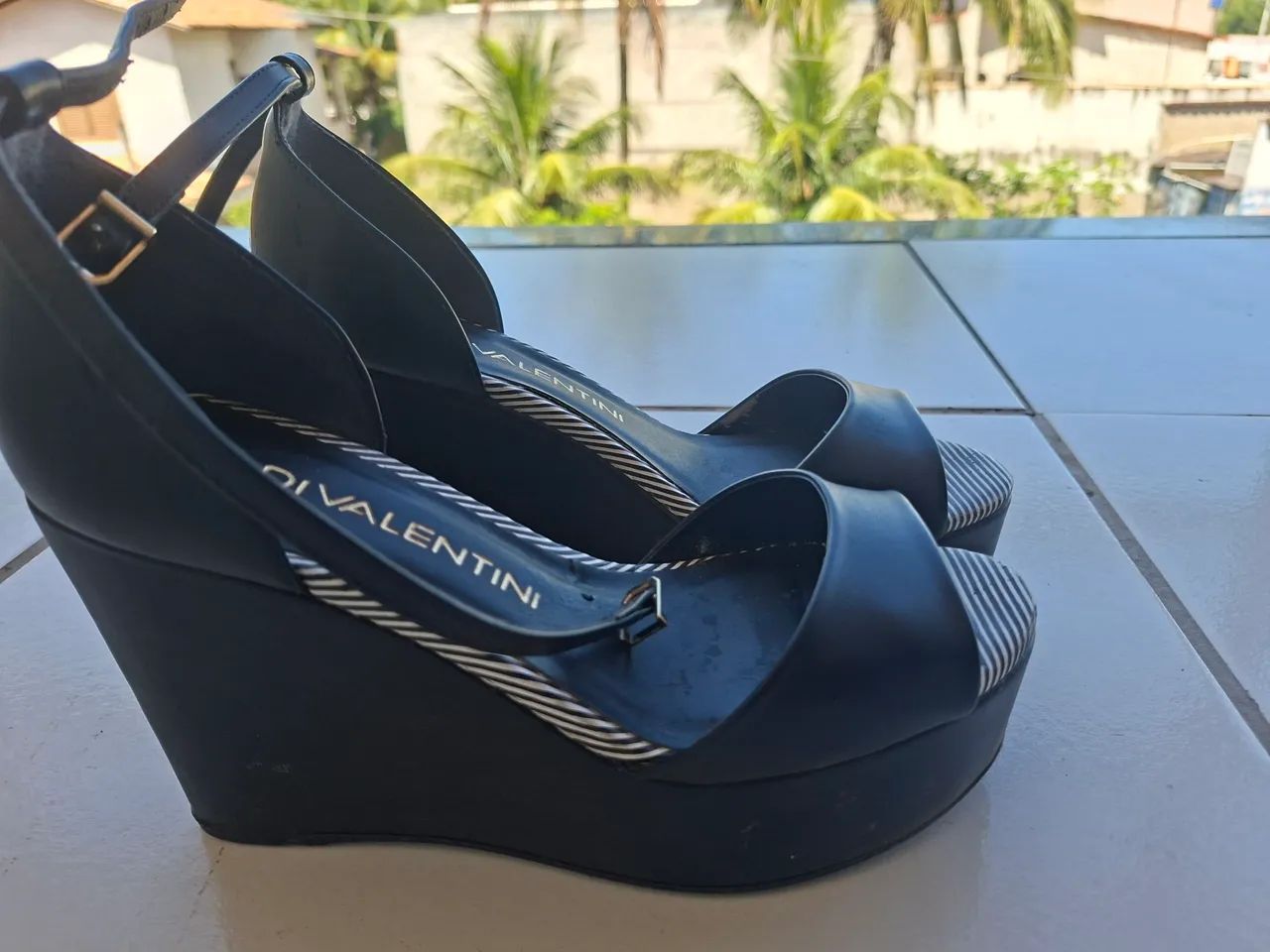 Sandália plataforma 37 - Foto 2