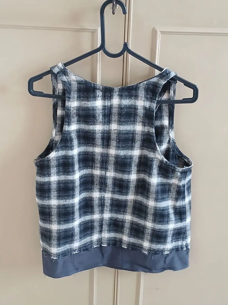 Blusa Xadrez Tidsy - Foto 2