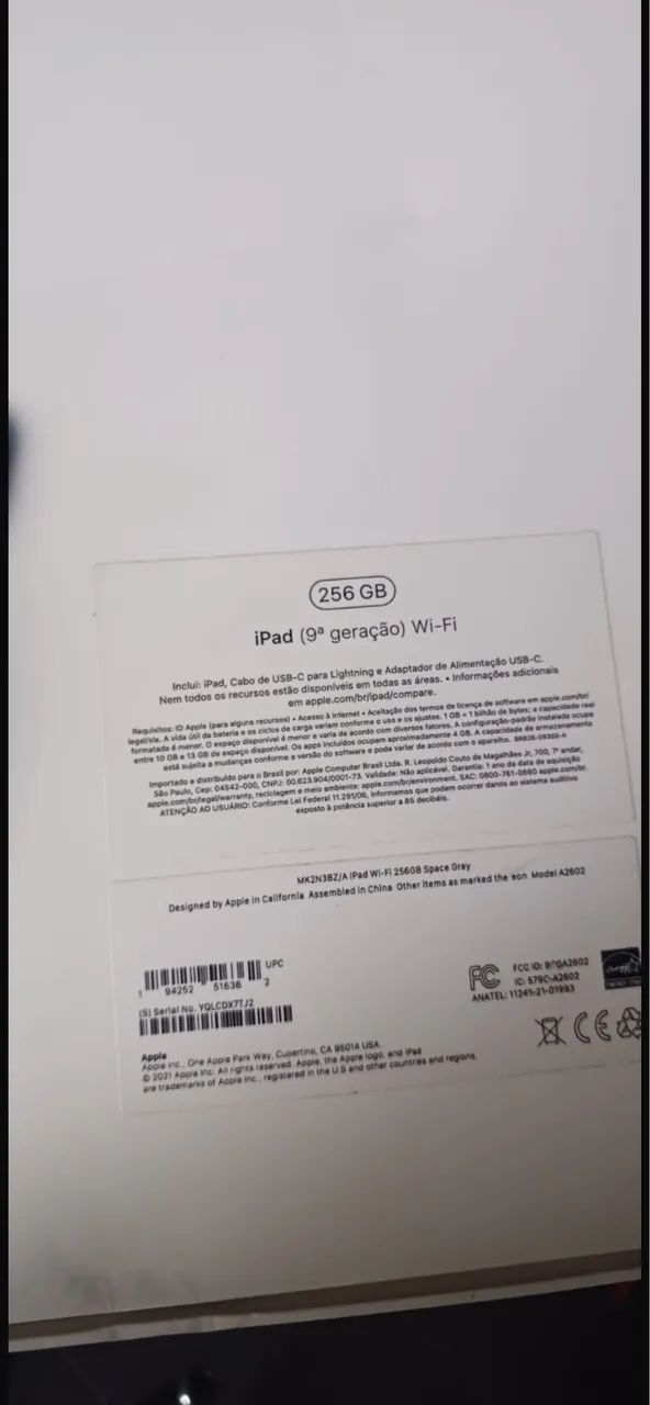 ipad 9 256gb - Foto 5