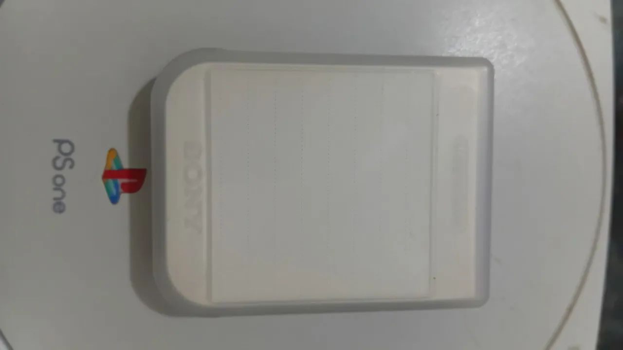 Memory Card Ps1 Original com Case/Capinha  - Foto 4