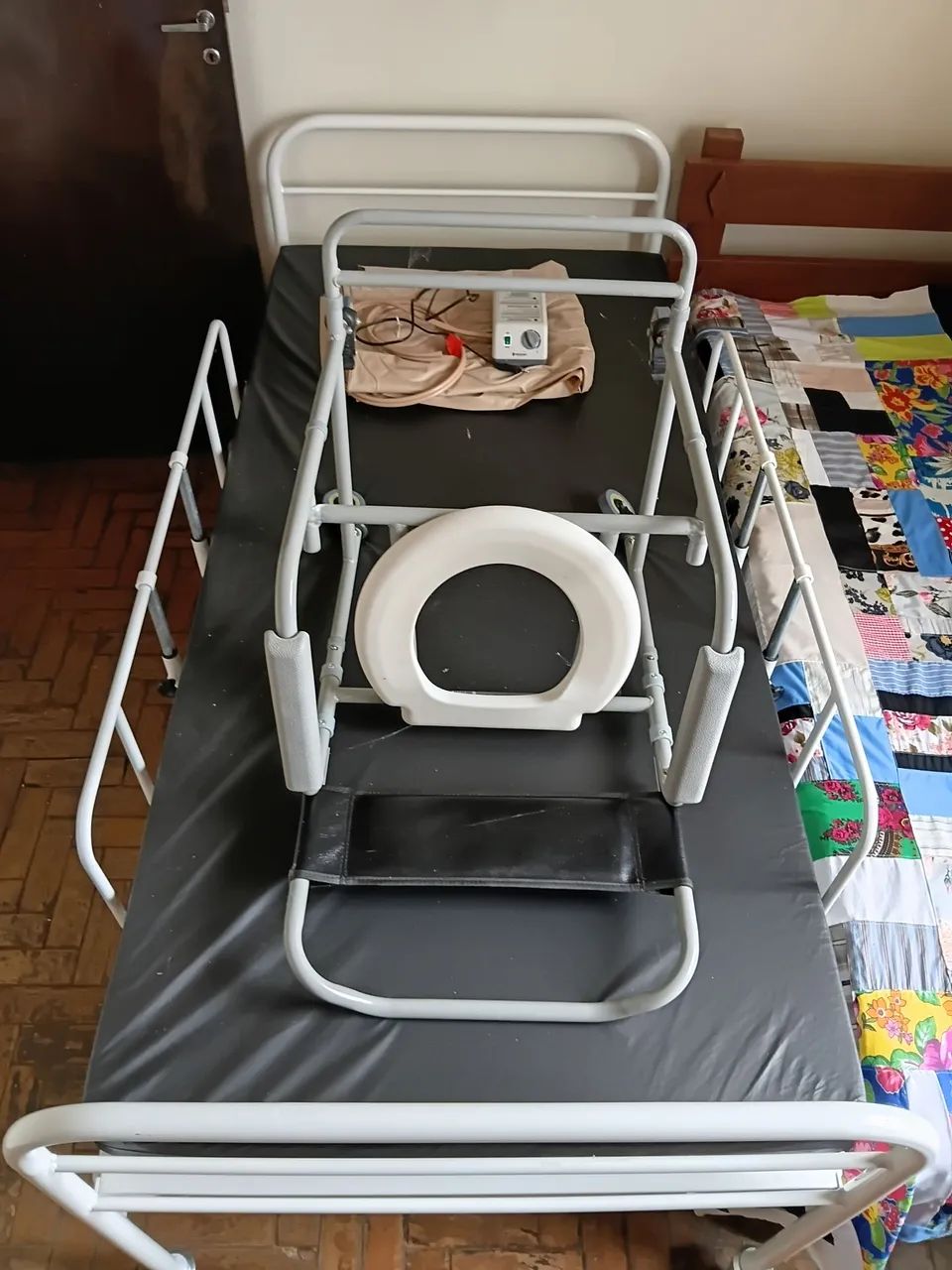 CAMA HOSPITALAR Conpleta  - Foto 3