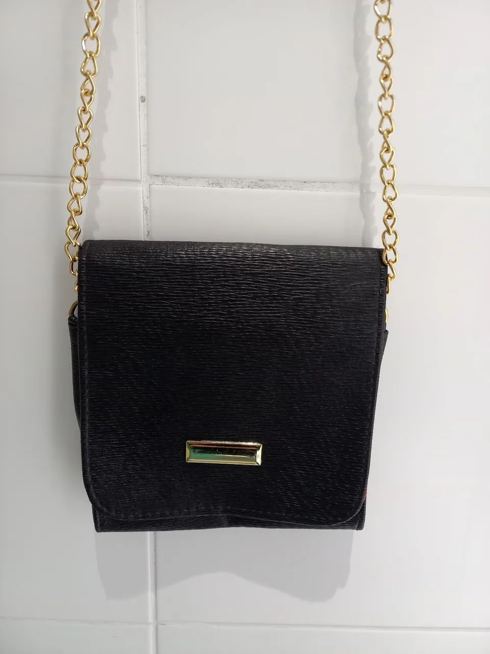 Bolsa preta  - Foto 2