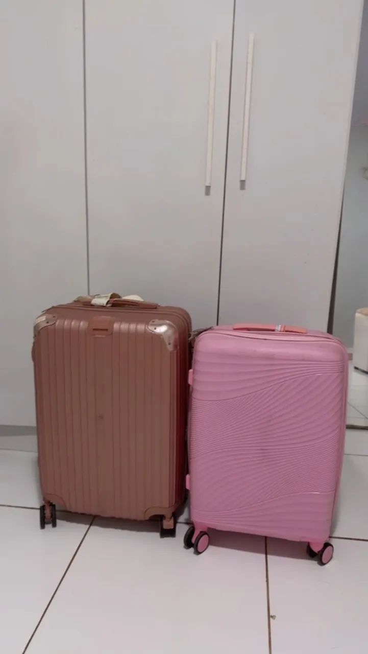 Vendo malas semi nova 