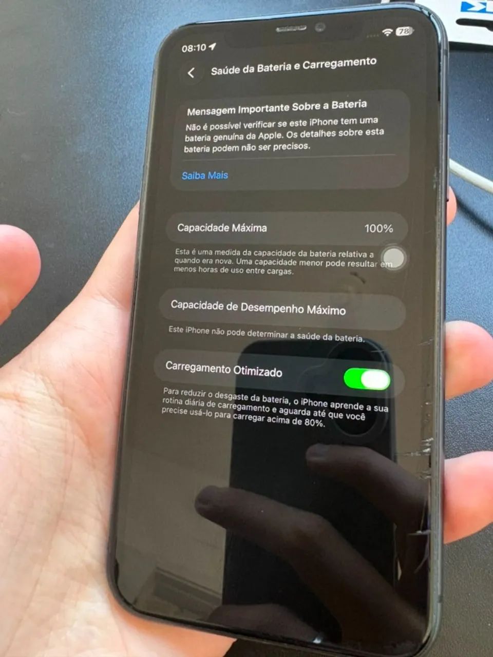 Iphone 11 - 64GB - Preto em ótimo estado - Foto 5