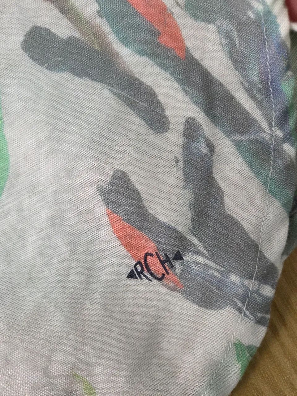 camisa chemise linho richards estampada 3 - Foto 5
