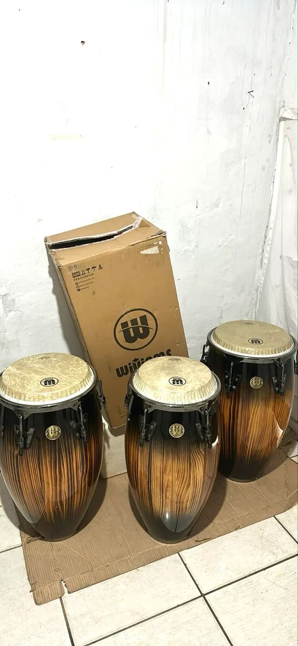 Trio de congas Williams  - Foto 2
