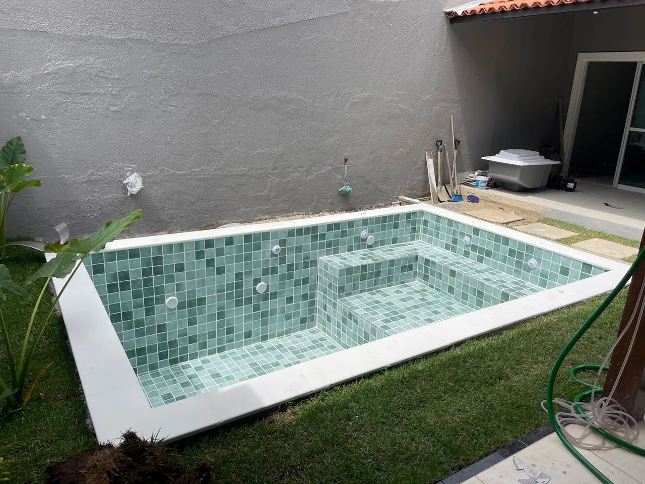 Piscina de alvenaria - Foto 3