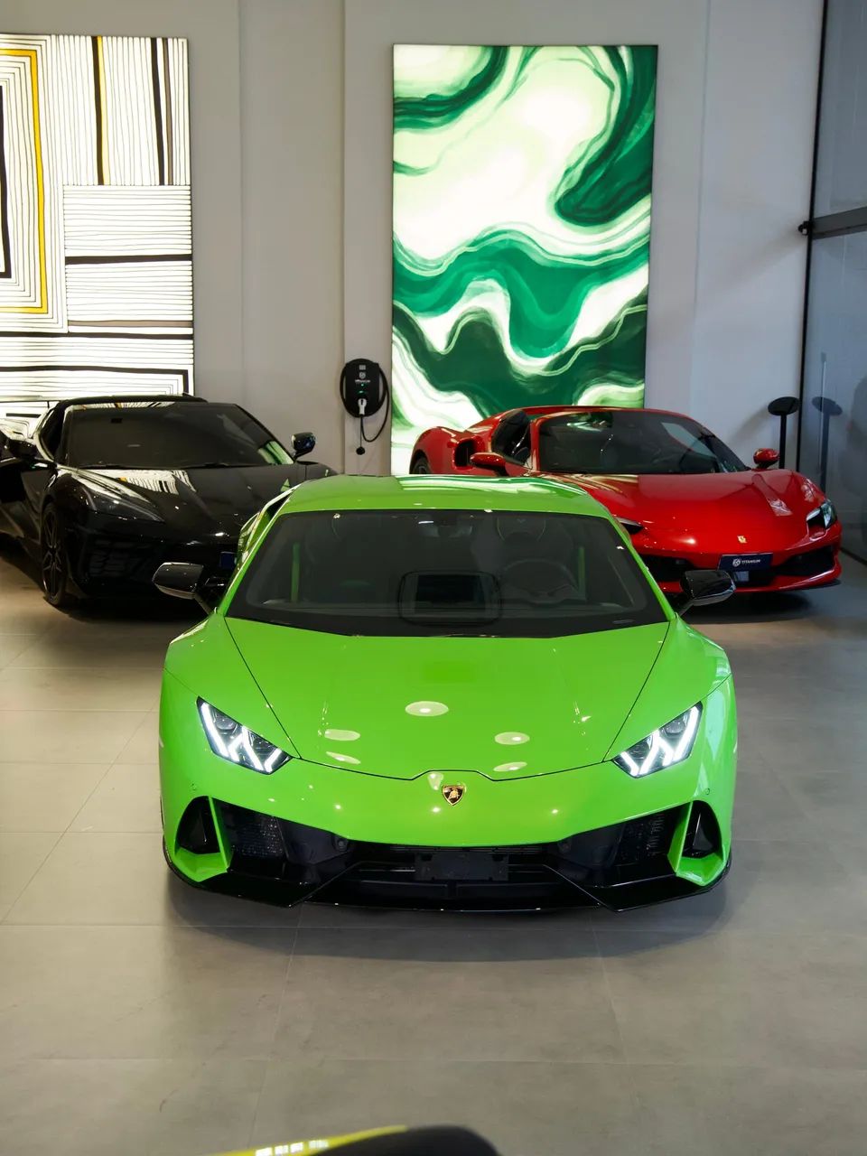 Lamborghini Huracan EVO Coupe LP 640-4, foto 5 de 20