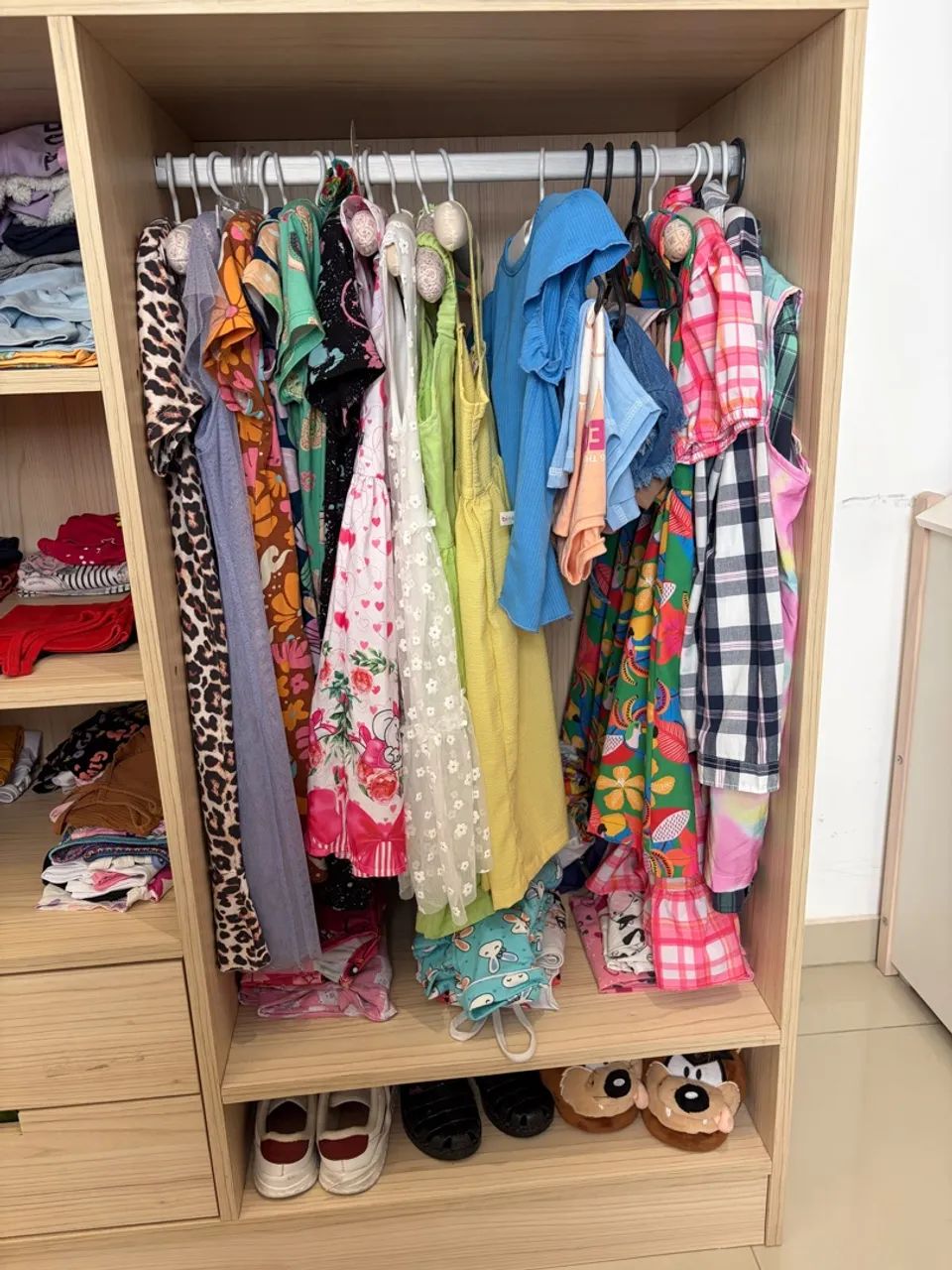 Guarda-roupa infantil em MDF - Foto 3