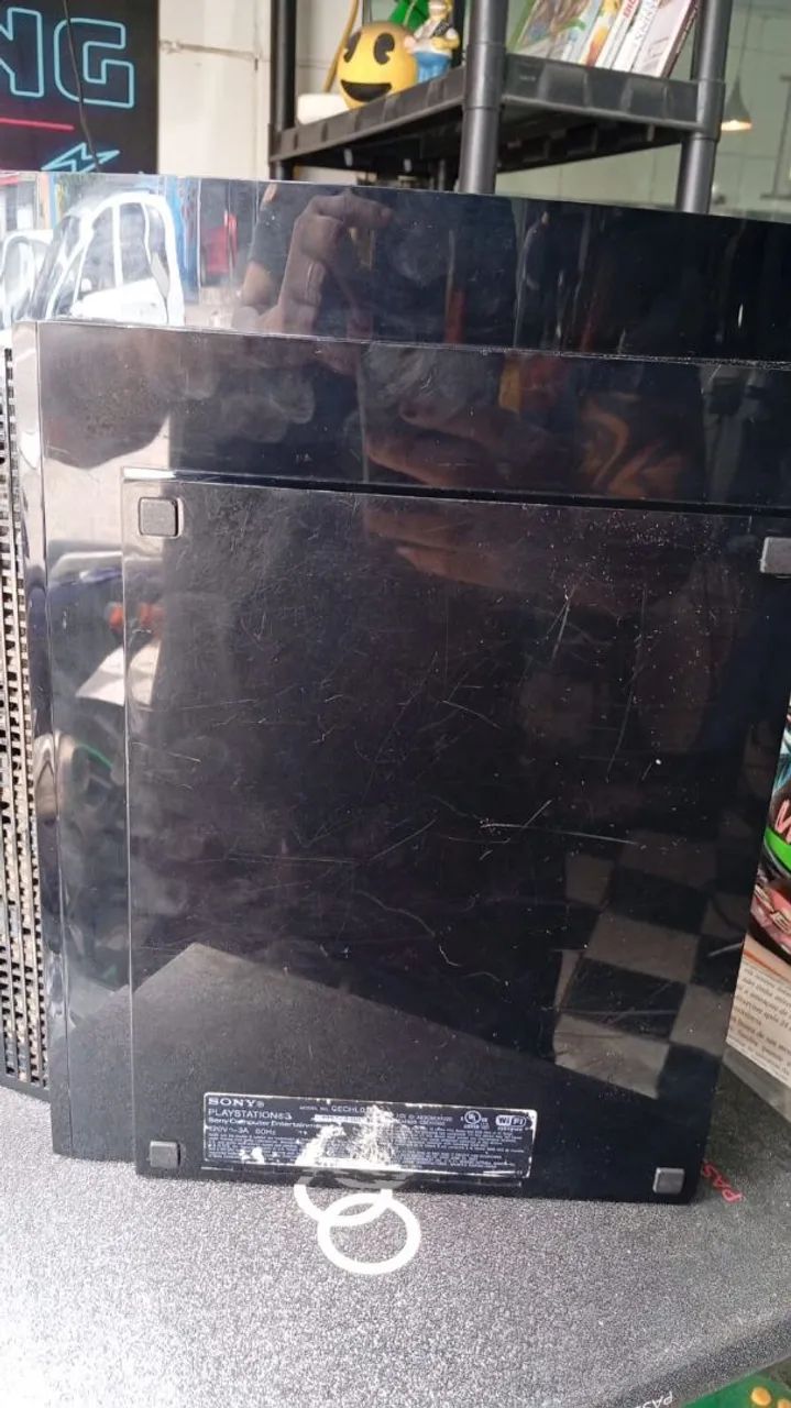 PS3 FAT funcionando  - Foto 4