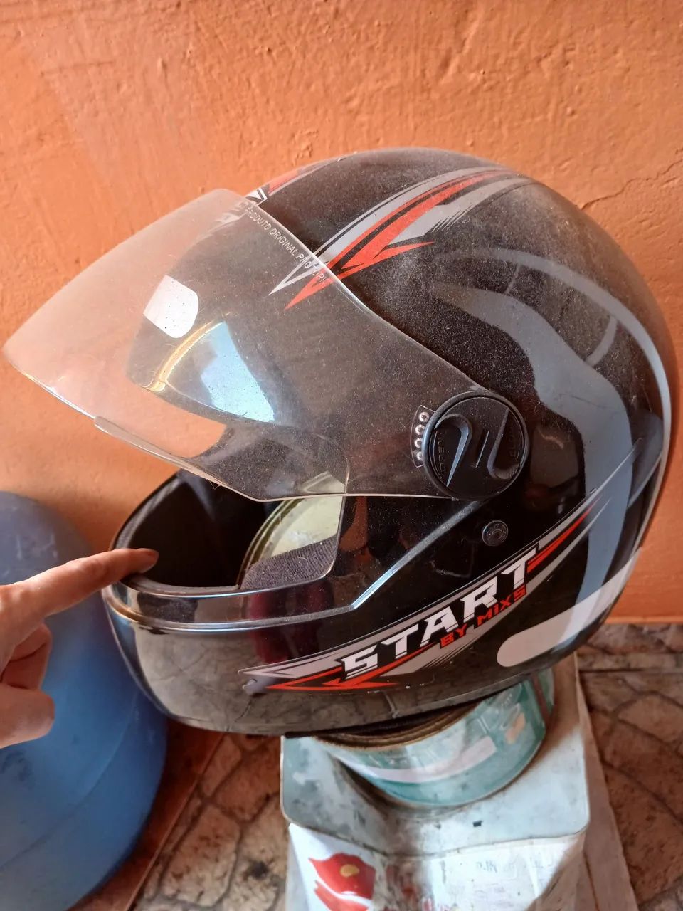 Capacete Seminovo  - Foto 3