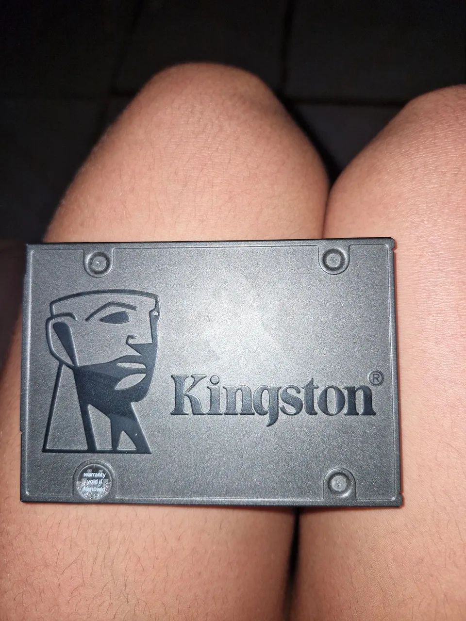 SSD 240GB Kingston A400, SATA, Leitura 500MB/s, Gravação 350MB/s - SA400S37/240G