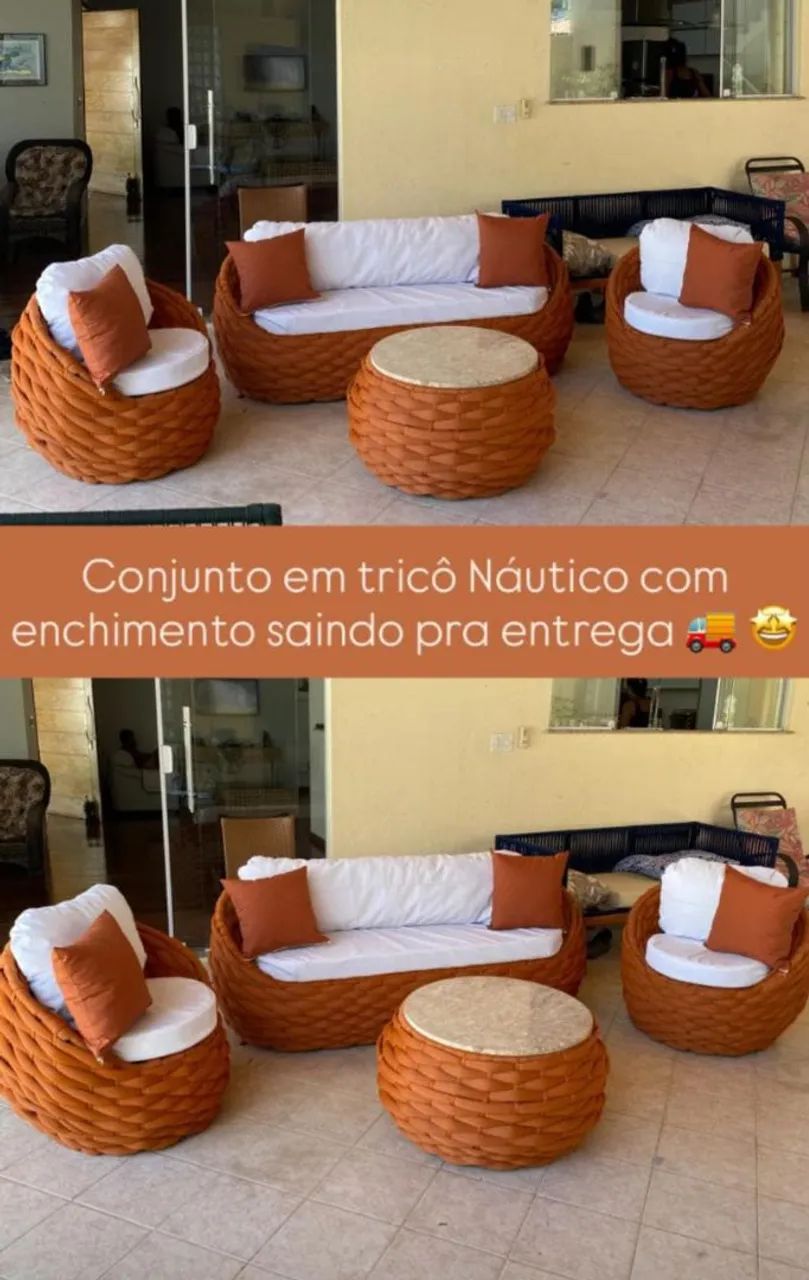 Conjunto Área Externa 