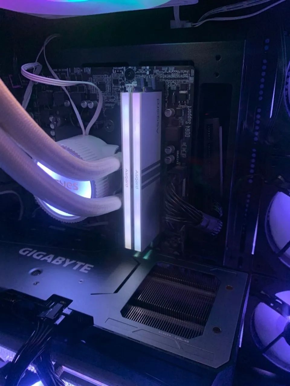 Memória RAM Asgard Valkyrie 32gb 2x16gb 3600mhz CL18 (DDR4