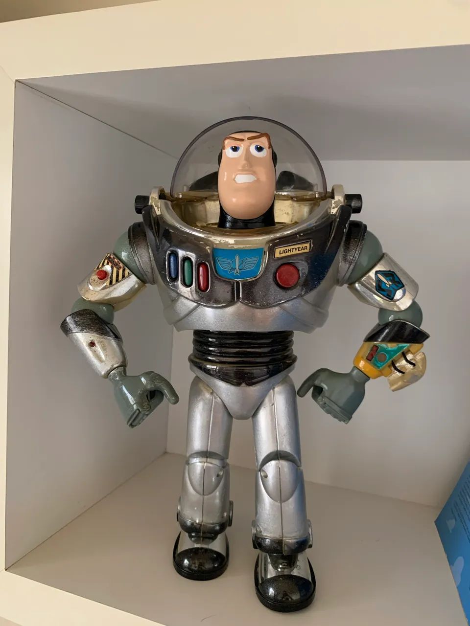 Toy Story buzz intergalático thinkway
